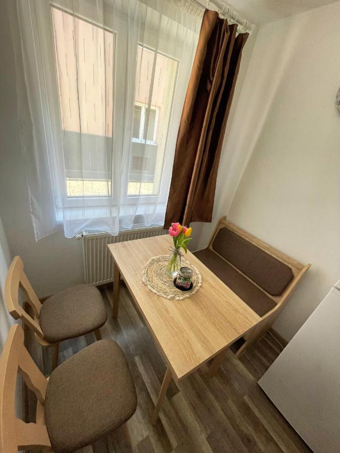 Ferienwohnung La Mary In Old Town Hermannstadt Exterior foto