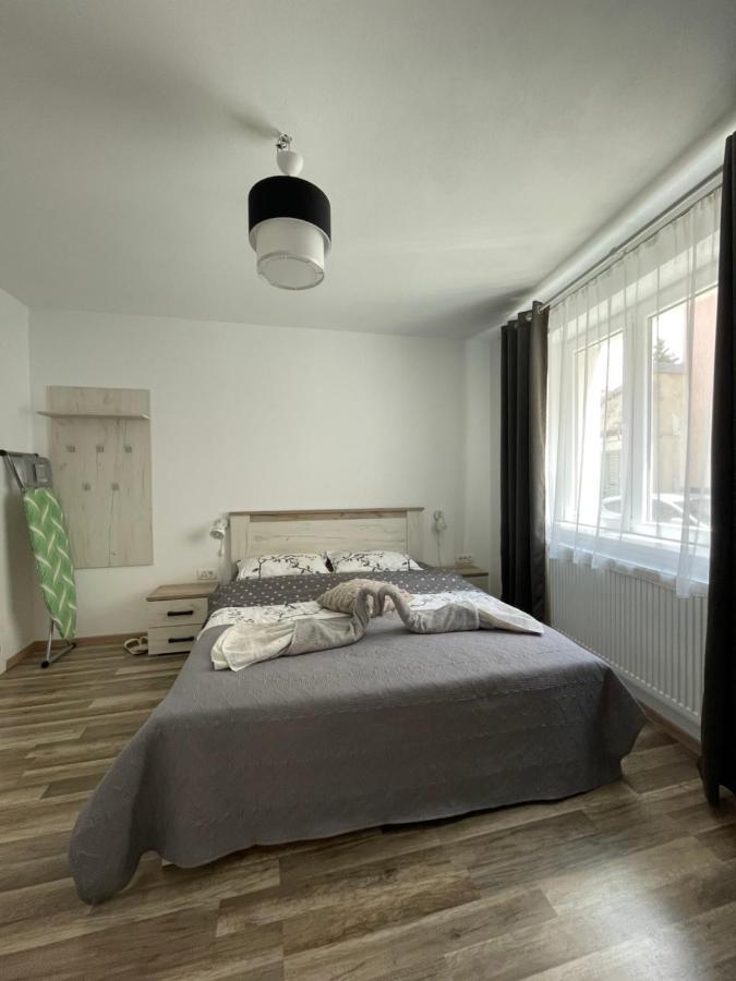 Ferienwohnung La Mary In Old Town Hermannstadt Exterior foto